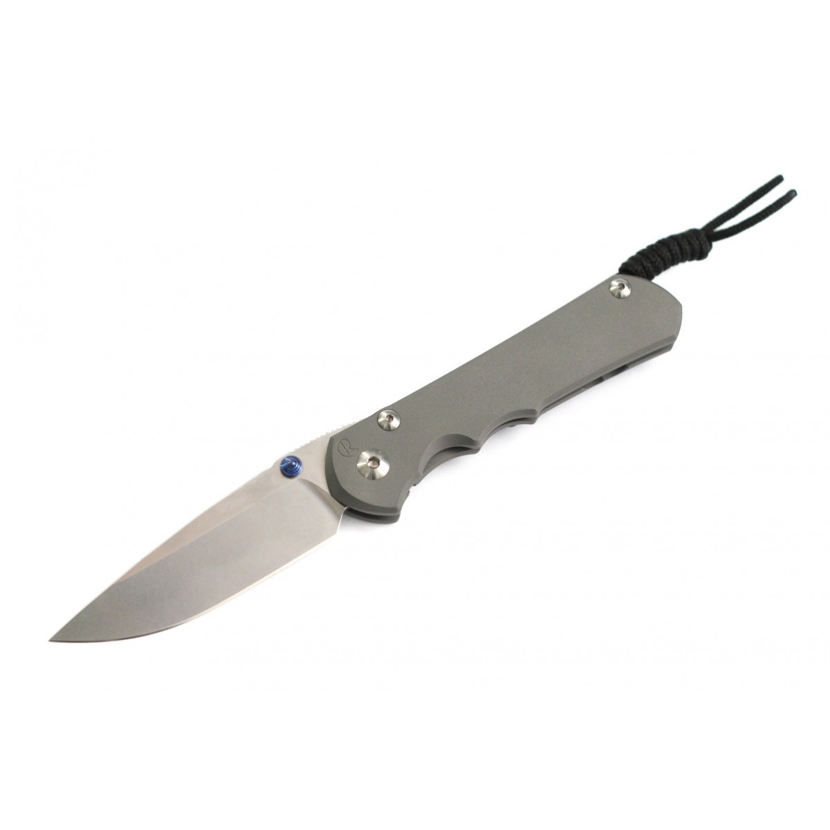 มีดพับ Chris Reeve Sebenza 25 Frame Lock Knife (3.625" Stonewash)