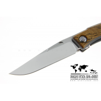 มีดพับ Chris Reeve Mnandi Knife Bocote Wood Inserts (2.75" Satin Plain)