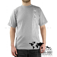 เสื้อยืด ZT Claw (Zero Tolerance) 100% Cotton,Made in USA, ไซส์ M