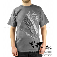 เสื้อยืด ZT Blackwash (Zero Tolerance) 100% Cotton,Made in USA, ไซส์ M