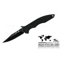 มีดพับ Kershaw Emerson CQC-1K Frame Lock Knife (3" Black) 6094BLK