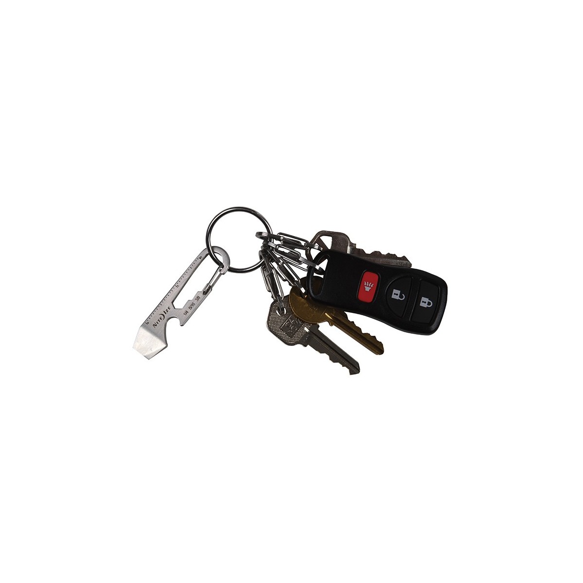 พวงกุญแจ Nite Ize DoohicKey Keychain Multi-Tool (KMT-11-R3)