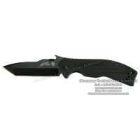 มีดพับ Kershaw Emerson CQC-8K Tanto Liner Lock Knife (3.5" Black) 6044TBLK