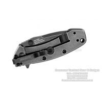 มีดพับ Kershaw Cryo Tanto Assisted Opening Knife (2.75" BlackWash) 1555TBW