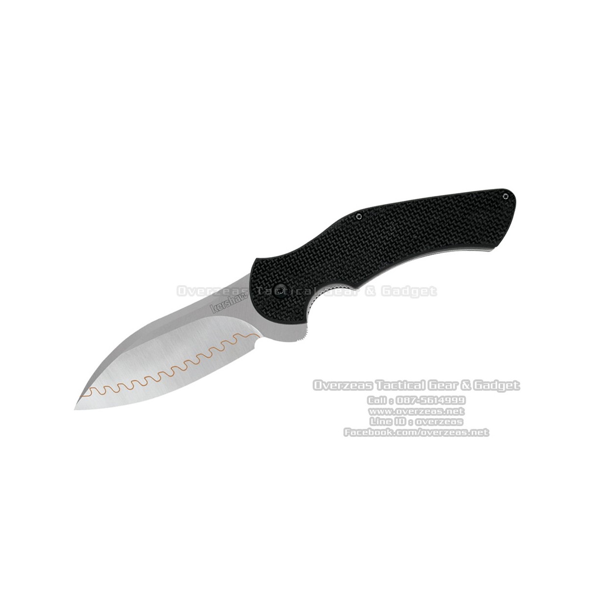 มีดพับ Kershaw Junkyard Dog 2.2 Manual Knife w/ Composite Blade 1725CB