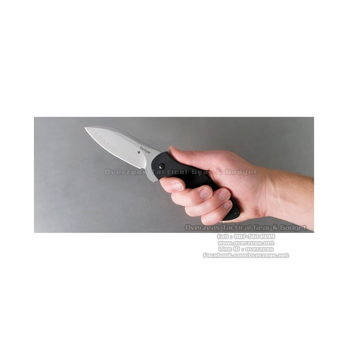 มีดพับ Kershaw Junkyard Dog 2.2 Manual Knife w/ Composite Blade 1725CB