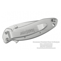 มีดพับ Kershaw Scallion Frame Lock Assisted Opening Knife (2.25" Bead Blast) 1620FL