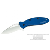 มีดพับ Kershaw Scallion Assisted Opening Knife Blue (2.25" Bead Blast) 1620BL