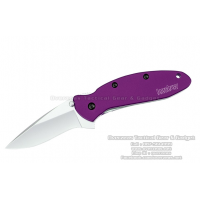 มีดพับ Kershaw Scallion Assisted Opening Knife Purple (2.25" Bead Blast) 1620PUR