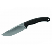 มีดใบตาย Kershaw Diskin Hunter Knife Fixed Blade (4.625" Stonewash Plain) 1085