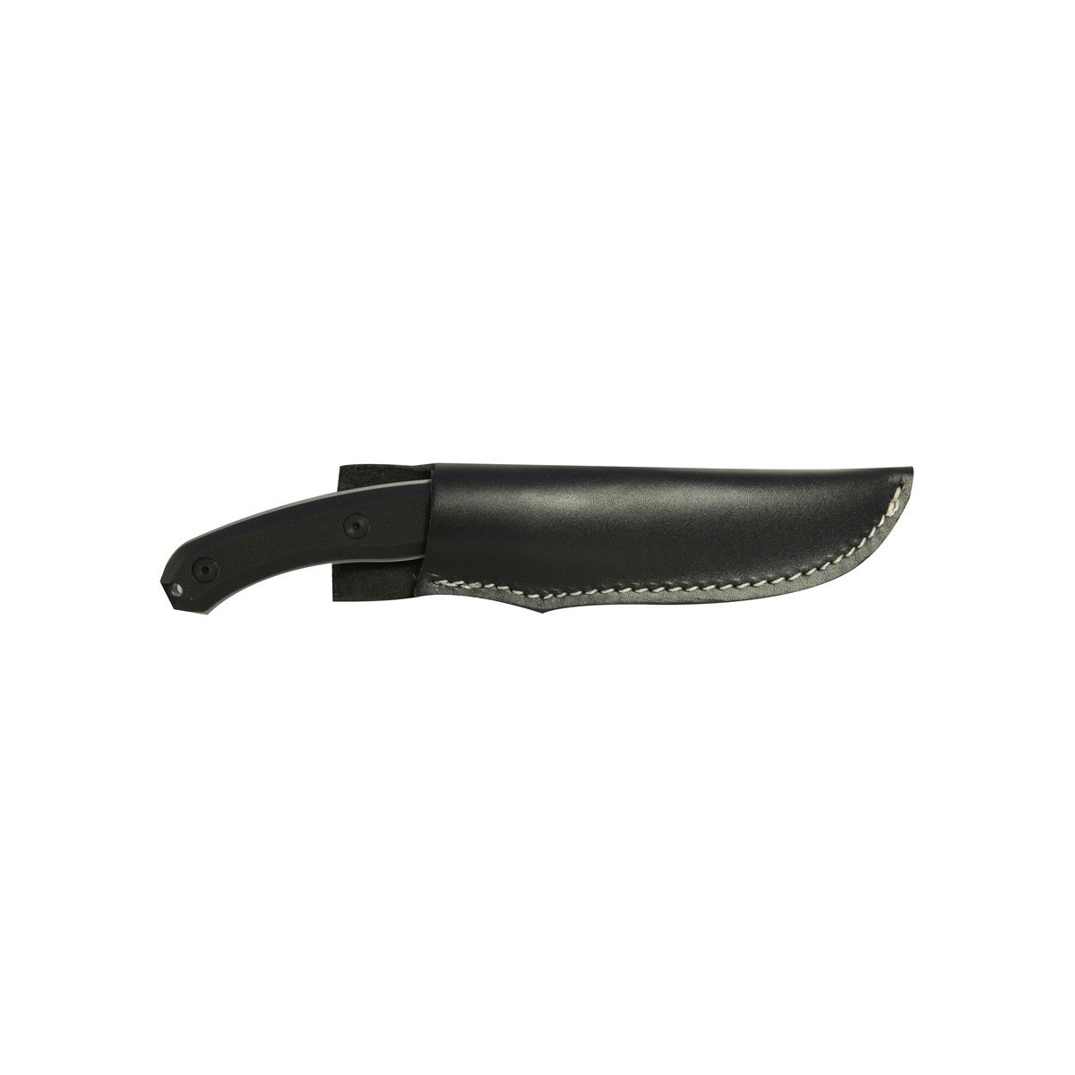 มีดใบตาย Kershaw Diskin Hunter Knife Fixed Blade (4.625" Stonewash Plain) 1085