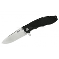 มีดพับ Zero Tolerance 0562 Hinderer Slicer Knife Black G-10 (3.5" Stonewash) ZT