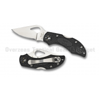 มีดพับ Spyderco Byrd Robin 2 Lockback Knife FRN (2.375" Satin) BY10PBK2