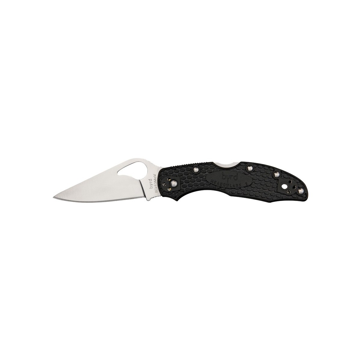 มีดพับ Byrd Meadowlark 2 Lockback Knife FRN (2.84" Satin) BY04PBK2