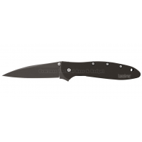 มีดพับ Kershaw Leek Assisted Opening Knife (3" Black) 1660CKT