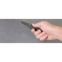 มีดพับ Kershaw Leek Assisted Opening Knife (3" Black) 1660CKT