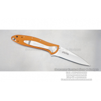 มีดพับ Kershaw Leek Assisted Opening Knife Orange (3" Bead Blast) 1660OR