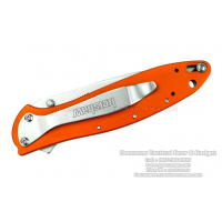 มีดพับ Kershaw Leek Assisted Opening Knife Orange (3" Bead Blast) 1660OR