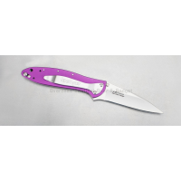 มีดพับ Kershaw Leek Assisted Opening Knife Purple (3" Bead Blast) 1660PUR