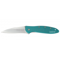 มีดพับ Kershaw Leek Assisted Opening Knife Teal (3" Bead Blast) 1660TEAL