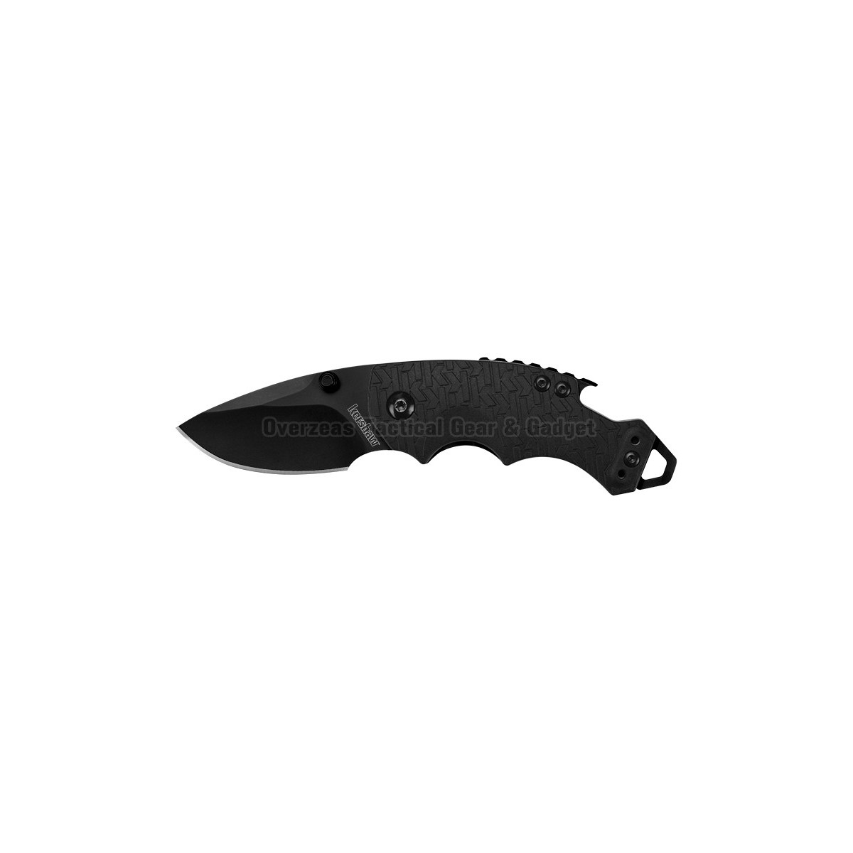 มีดพับ Kershaw Shuffle Knife Multi-Tool Black GFN (2.375" Black) 8700BLK