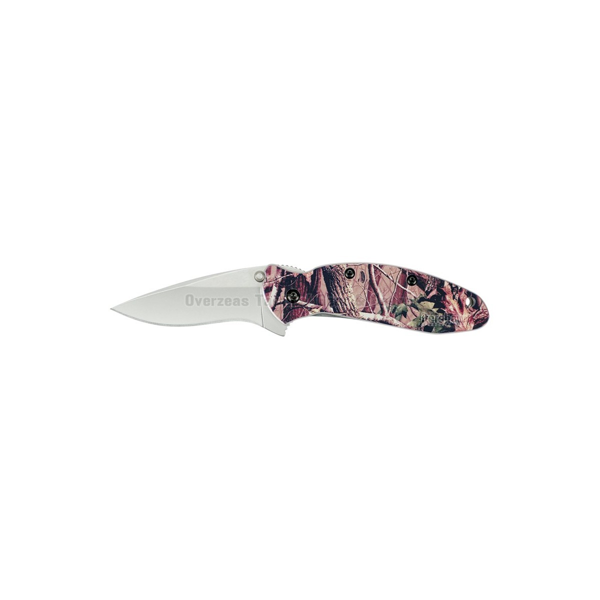 มีดพับ Kershaw Scallion Assisted Opening Knife Tree Camo (2.25" Bead Blast) 1620C