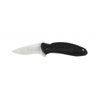 มีดพับ Kershaw Scallion Assisted Opening Knife Black GFN (2.25" Bead Blast) 1620