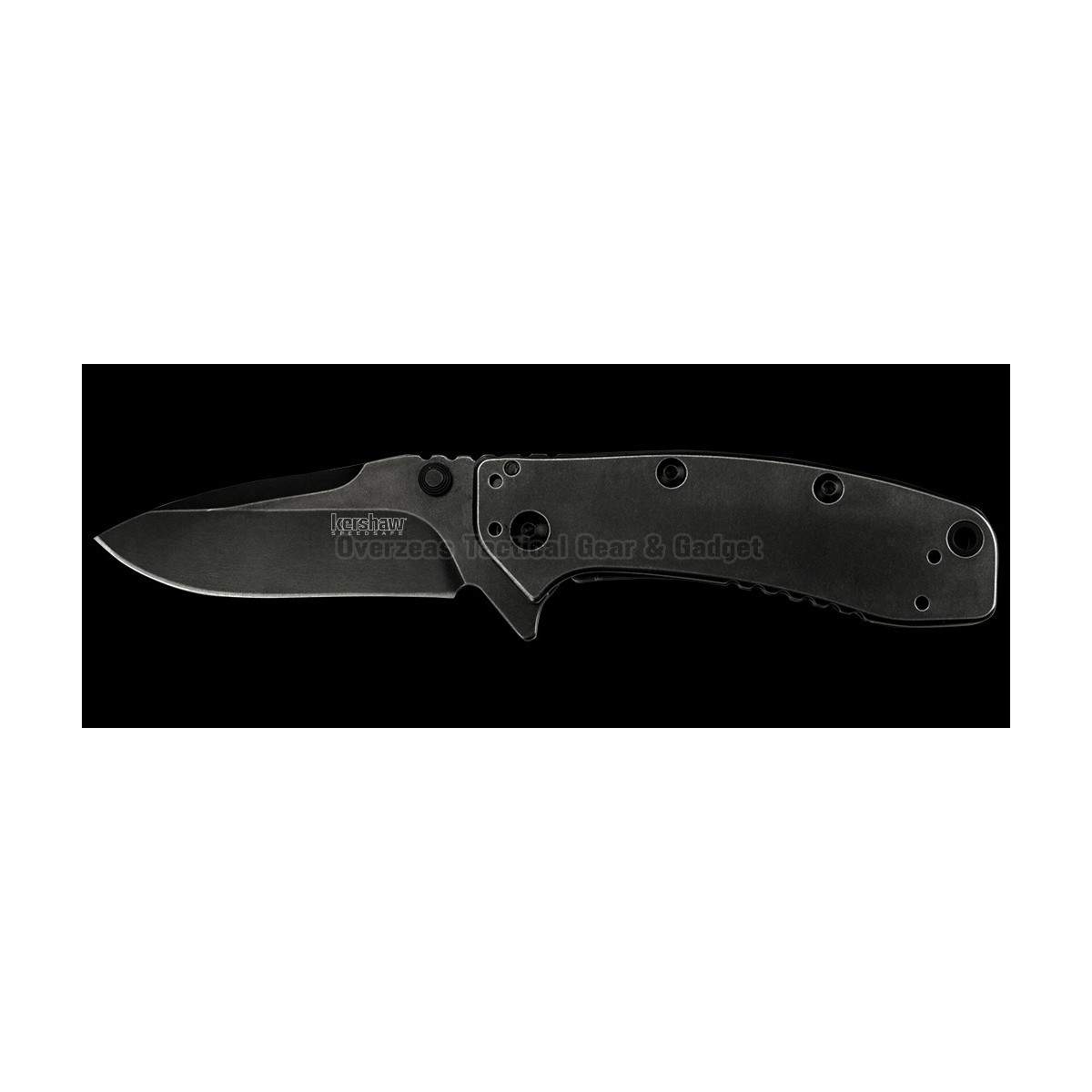 มีดพับ Kershaw Cryo II Assisted Opening Knife (3.25" BlackWash) 1556BW