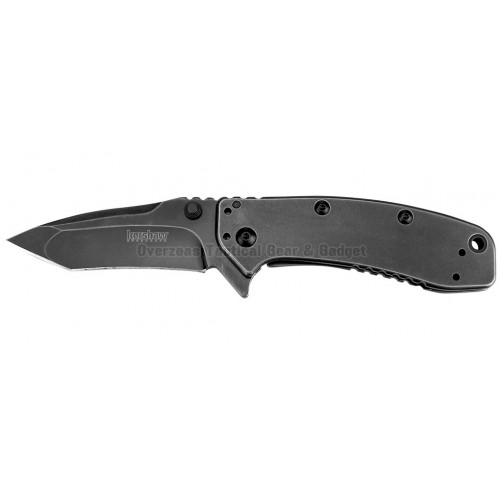 มีดพับ Kershaw Cryo II Tanto Assisted Opening Knife (3.25" BlackWash) 1556TBW