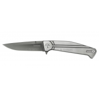 มีดพับ Kershaw Nura 3.5 Flipper Knife (3.5" Gray) 4035TIKVT
