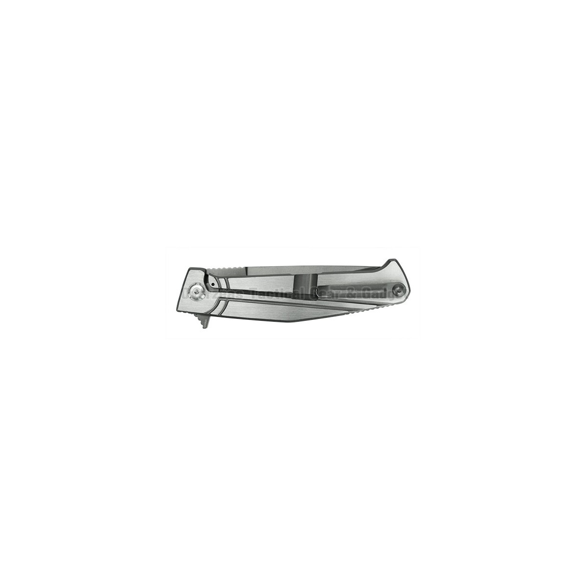 มีดพับ Kershaw Nura 3.5 Flipper Knife (3.5" Gray) 4035TIKVT