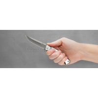 มีดพับ Kershaw Nura 3.5 Flipper Knife (3.5" Gray) 4035TIKVT