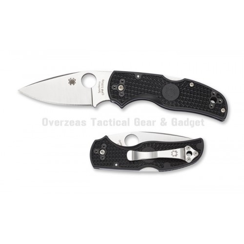 มีดพับ Spyderco Native 5 S35VN Lockback Knife FRN (3" Satin) C41PBK5