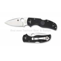 มีดพับ Spyderco Native 5 S35VN Lockback Knife FRN (3" Satin) C41PBK5