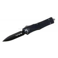 มีดออโต้ Microtech Combat Troodon D/E OTF Automatic Knife (3.8" Black) 142-1