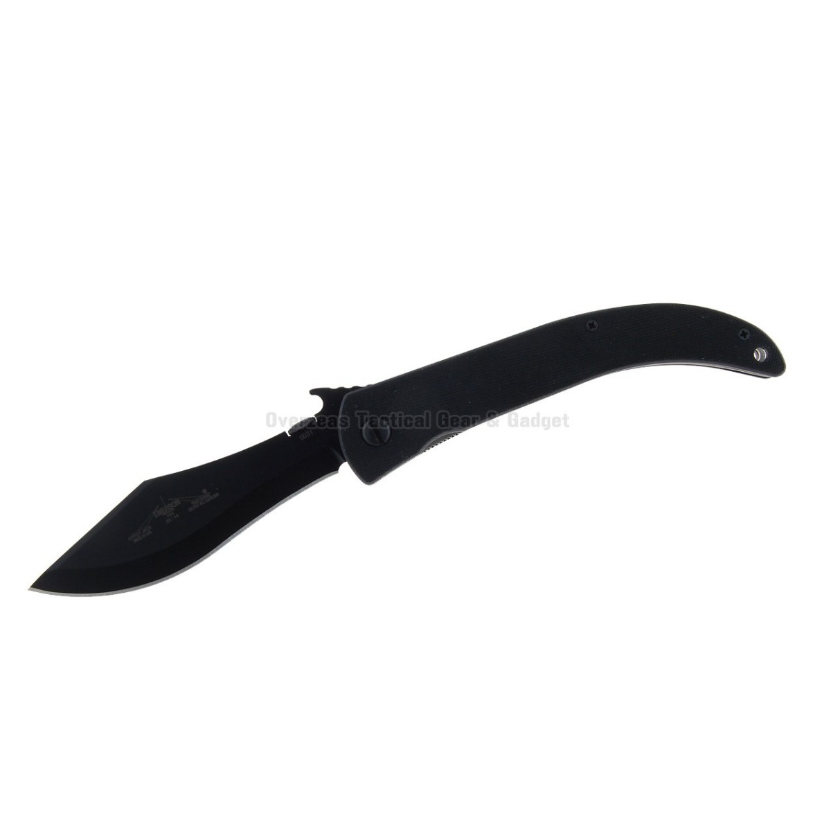 มีดพับ Emerson Gypsy Jack BT Knife (4.125" Black)