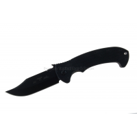 มีดพับ Emerson CQC-13BT Bowie Folding Knife (3.85" Black Plain) C13BT
