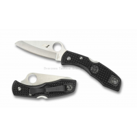 มีดพับ Spyderco Salt I Black FRN Folding Knife (3" Satin) C88PBK