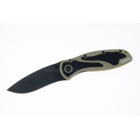 มีดพับ Kershaw Blur Assisted Opening Knife Desert Sand (3.375" Black) 1670DSBLK