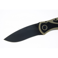 มีดพับ Kershaw Blur Assisted Opening Knife Desert Sand (3.375" Black) 1670DSBLK