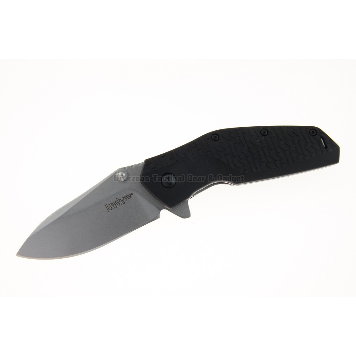 มีดพับ Kershaw Swerve Assisted Opening Knife (3" Stonewash) 3850