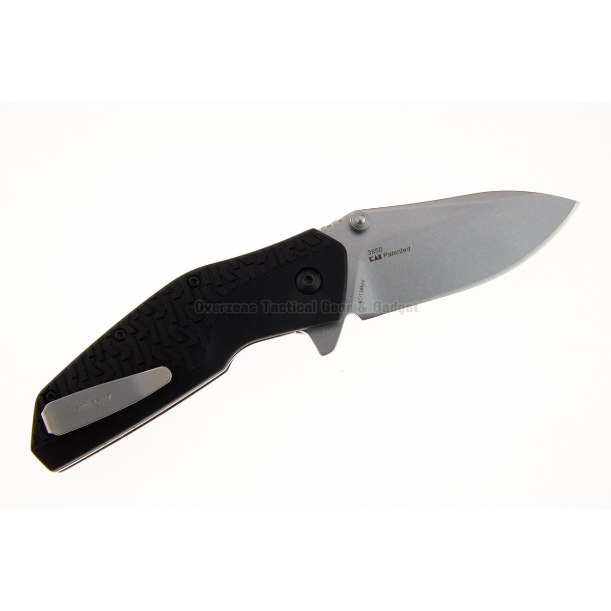 มีดพับ Kershaw Swerve Assisted Opening Knife (3" Stonewash) 3850