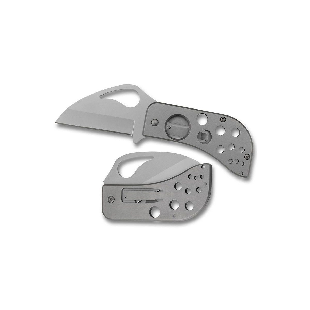 Spyderco FlatByrd Credit Card Sized Tool Plain 2.4" Edge