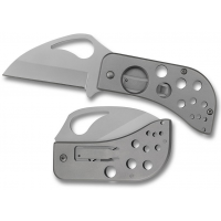 Spyderco FlatByrd Credit Card Sized Tool Plain 2.4" Edge