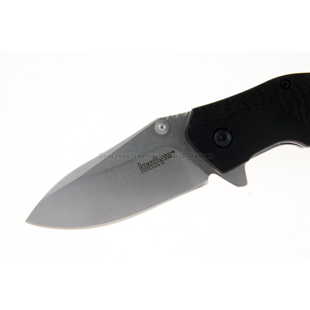 มีดพับ Kershaw Swerve Assisted Opening Knife (3" Stonewash) 3850