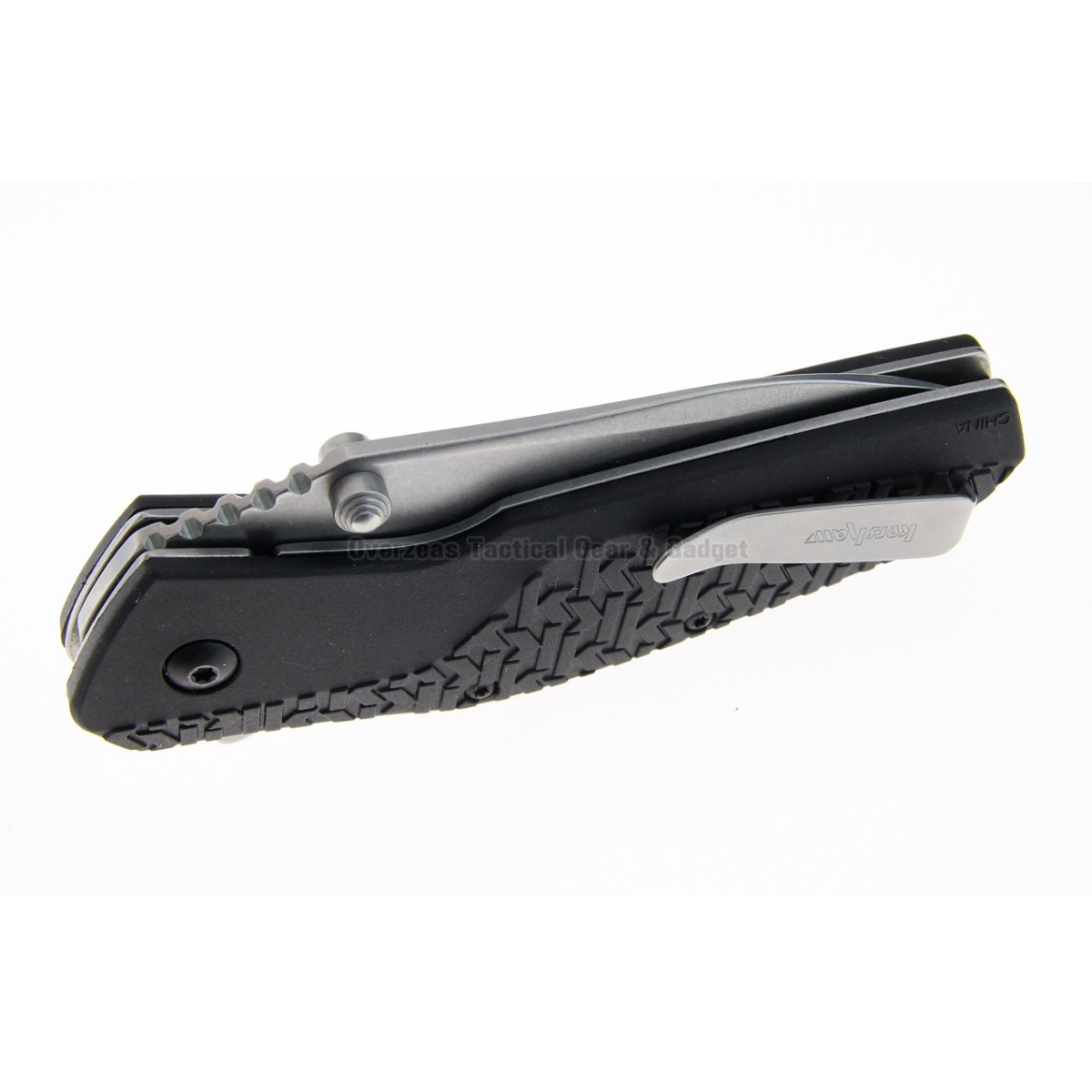 มีดพับ Kershaw Swerve Assisted Opening Knife (3" Stonewash) 3850
