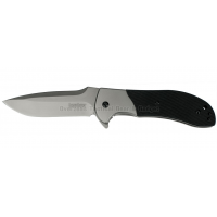 มีดพับ Kershaw Scrambler Flipper Assisted Opening Knife (3.5" Grey) 3890