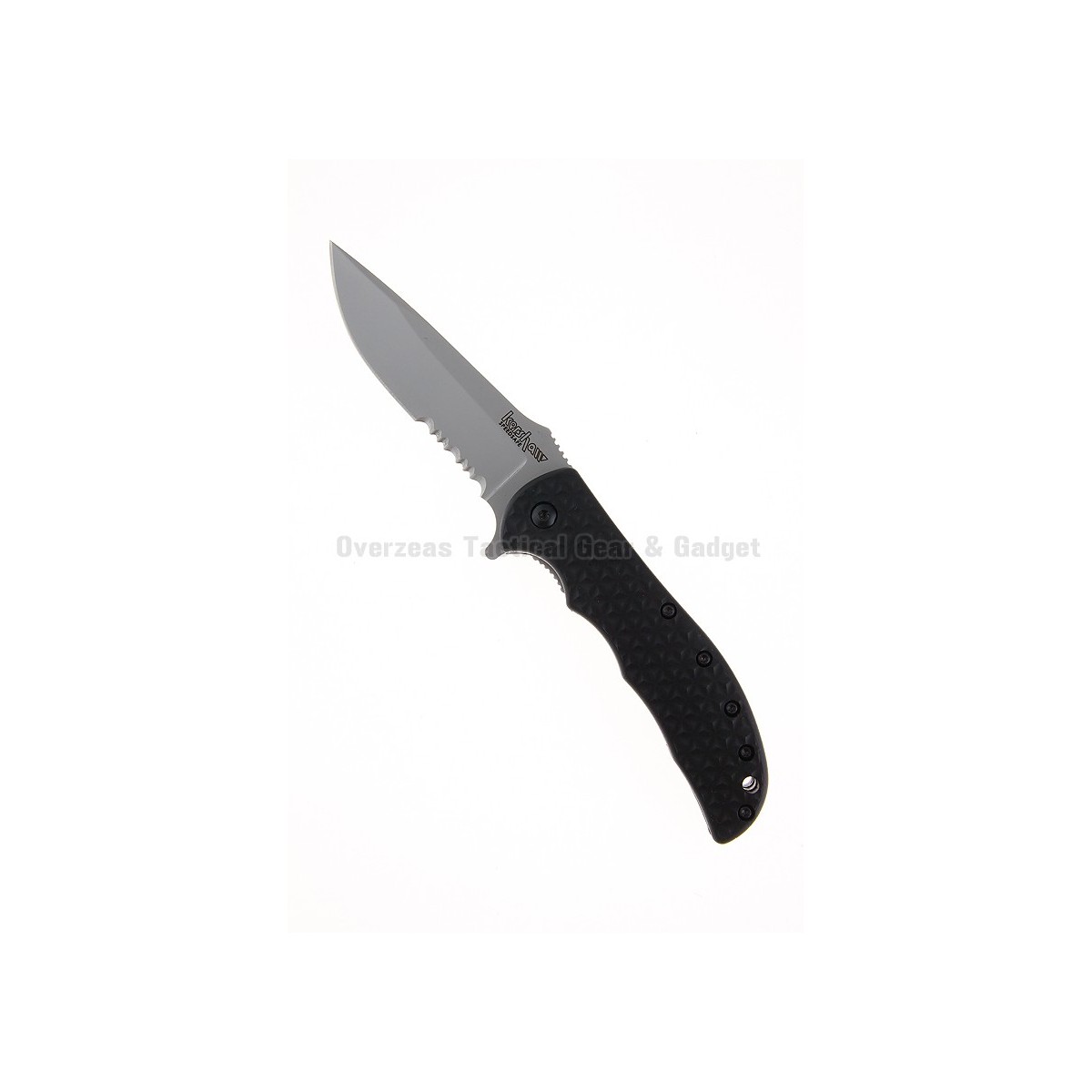 มีดพับ Kershaw Volt II Assisted Opening Knife Black (3.25" Bead Blast Serr) 3650ST