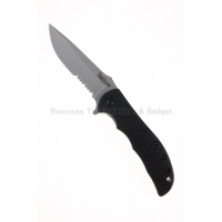 มีดพับ Kershaw Volt II Assisted Opening Knife Black (3.25" Bead Blast Serr) 3650ST