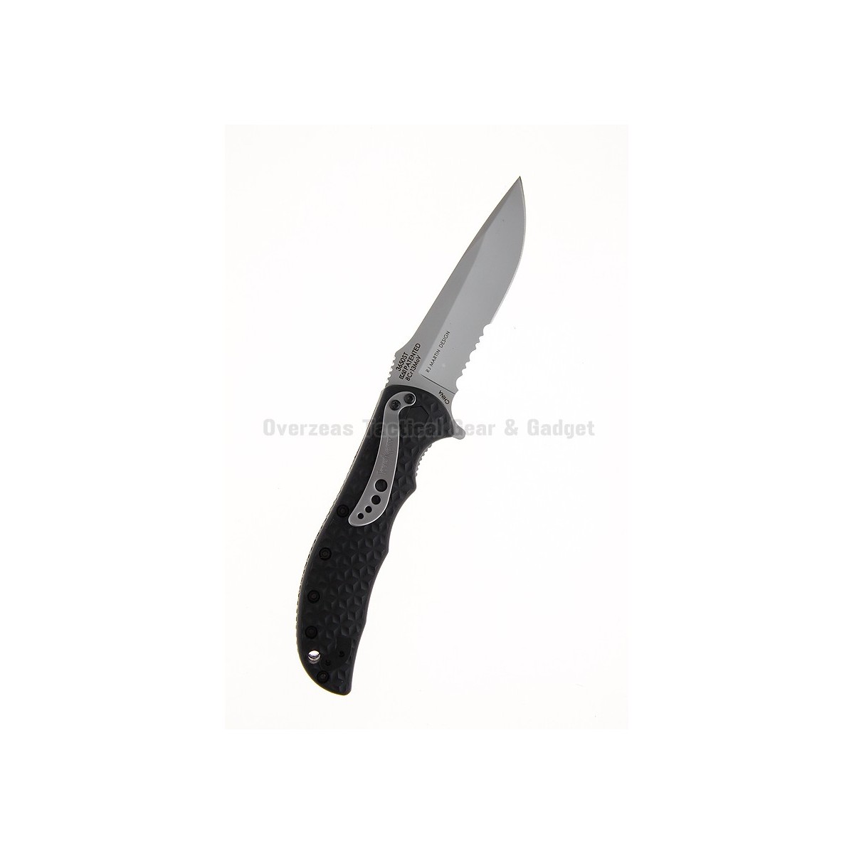 มีดพับ Kershaw Volt II Assisted Opening Knife Black (3.25" Bead Blast Serr) 3650ST